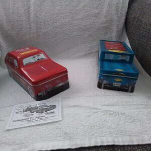 Sears craftsman collectible vintage tins.  2005 and 2006 Editions.
